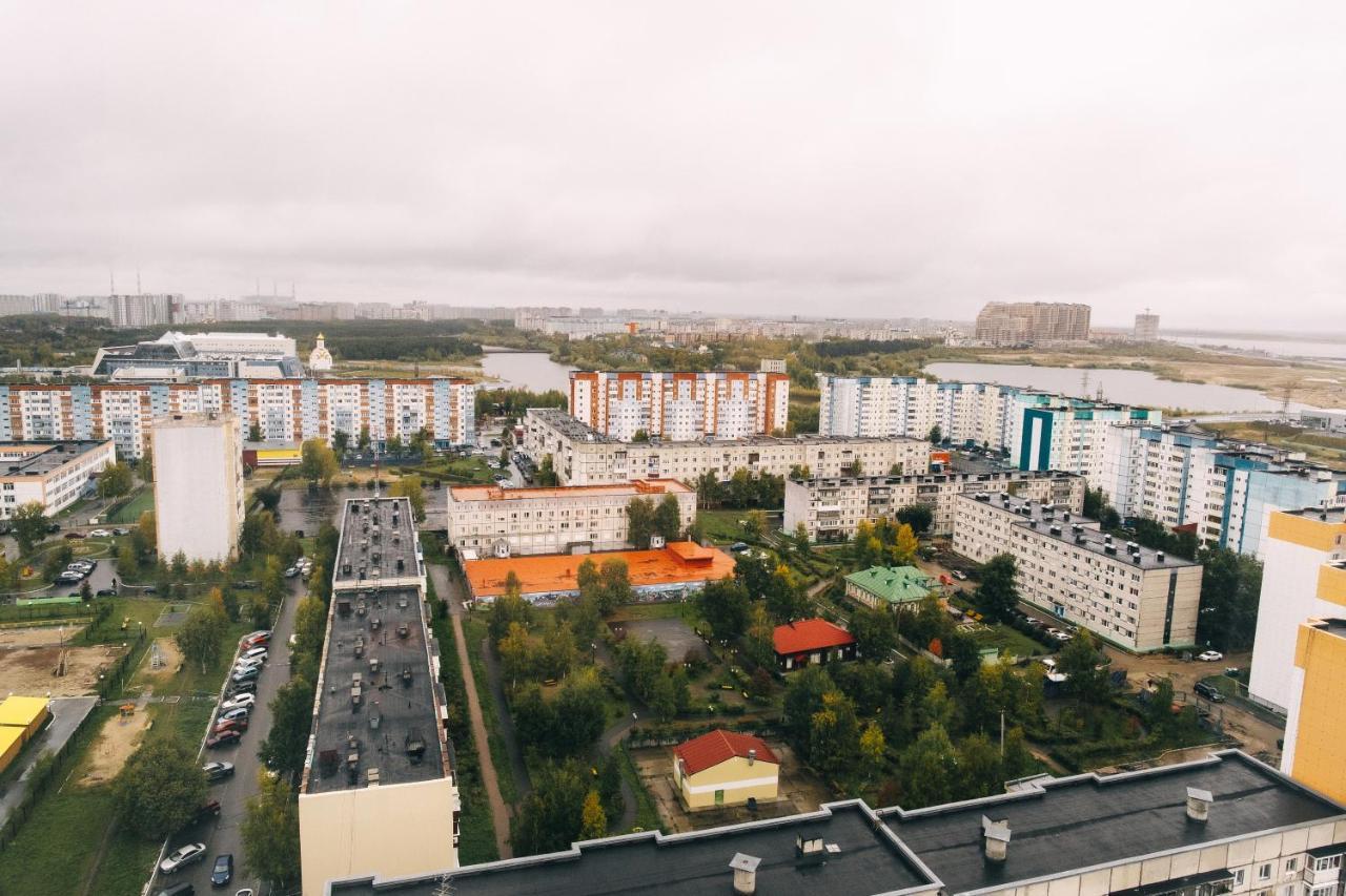 Hotel Gala Surgut Exterior foto