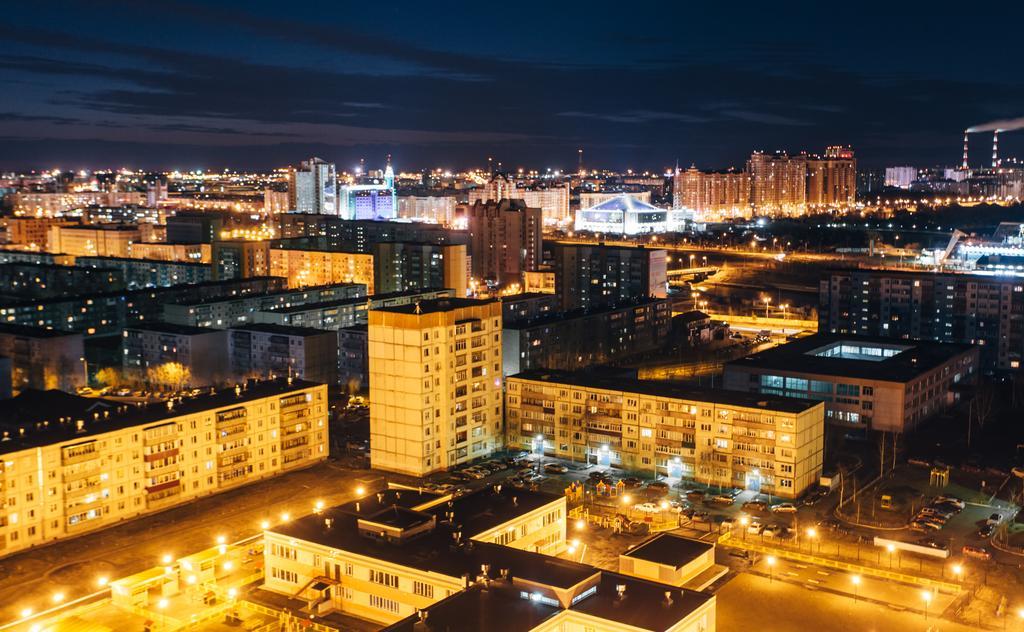 Hotel Gala Surgut Exterior foto